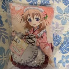 一番くじ　ご注文はうさぎですか？　B賞　クッション~和メイドココアver
