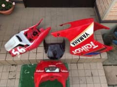 たつのすけさん専用　TZM50R カウルセットのサムネイル