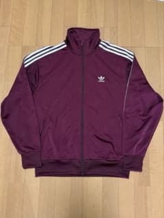 adidasトラックジャケット　ボルドーのサムネイル