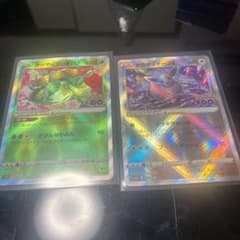 ポケモンカード　かがやくイーブイ　かがやくフシギバナのサムネイル