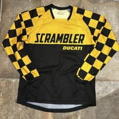 ドゥカティ（Ducati）Tシャツ Cross Idol モトクロスシャツ M - メルカリ