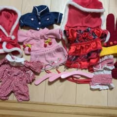 うさもも　ぬいぐるみ用 着せ替え服 アウトフィット まとめ売りのサムネイル