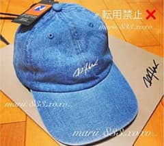 【新品★未使用】WTW デニムキャップ　★ 最安値 ★のサムネイル