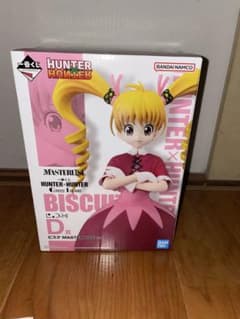 HUNTER × HUNTER 이치 반 쿠지 D상 비스케