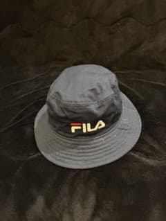 FILA バケットハット ネイビー　58cmのサムネイル