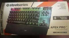 SteelSeries Apex Pro TKL 本体　値段交渉可能のサムネイル