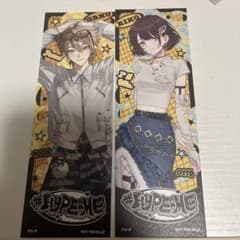 にじさんじ HYPE-ME 特典 司賀りこ 伏見ガク