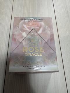 THE ROSE ORACLE ローズオラクル 英語版のサムネイル