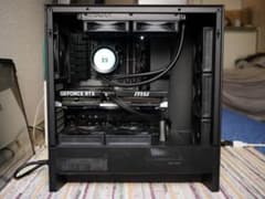 ゲーミングPC RTX5070Ti Ryzen7 9800X3D メモリ64GB