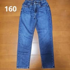 ユニクロ　キッズ　デニム　160のサムネイル