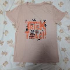SHEIN ハロウィン プリント Tシャツ XSのサムネイル