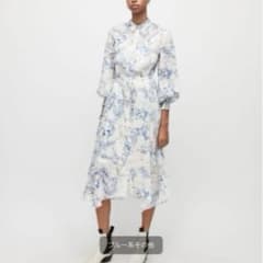 ALLSAINTS SKYEブルーベル シルク リネン ブレンド ワンピース ALLSAINTS SKYEブルーベル シルク リネン ブレンド ワンピース - メルカリ