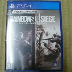 Ricky様専用 ps4 レインボーシックス シージのサムネイル