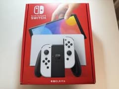 Nintendo Switch 有機ELモデル 本体 ホワイトのサムネイル