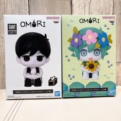 OMORI おすわりフィギュア-オモリ-バジル-2体セット⭐︎ - メルカリ