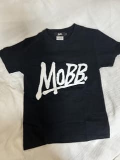 MOBB ロゴプリント Tシャツ ブラックのサムネイル
