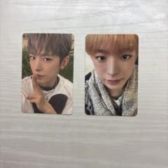 NCT WISH ユウシ トレカ 2枚セットのサムネイル