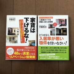 家賃は下げるな! ・どうせなら入居率が悪い物件を買いなさい! ：２冊セットのサムネイル