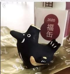 無印良品 福缶 張子八咫鳥 はりこのサムネイル