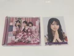 乃木坂46 CD 初回限定版TYPE-B 筒井あやめ生写真のサムネイル