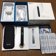 IQOS 黒  アイコス 本体 中古のサムネイル
