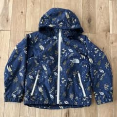 THE NORTH FACE 花柄 ノマドジャケット 120のサムネイル