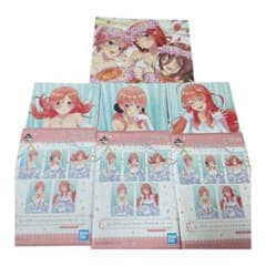 一番くじ 映画 五等分の花嫁 ～五つ子ゲームファイナル～　F /ラストワン賞のサムネイル