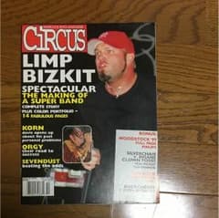 CIRCUS LimpBizkit表紙 ★激レア★のサムネイル