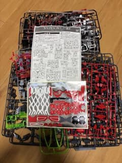 未組立　バンダイ　ヴァルヴレイヴⅠ 火人　フルインパクト　箱・内袋無しのサムネイル