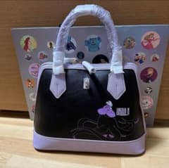 ディズニー　100 サマンサタバサ　コラボ　アースラ　ハンドバッグ　レディアゼル ディズニー 100 サマンサタバサ コラボ アースラ ハンドバッグ