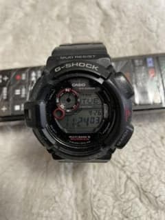 カシオ腕時計GショックMUDMAN電波ソーラーGW-9300-1JFのサムネイル