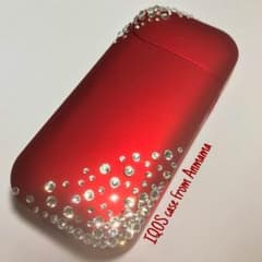アイコスケース  デコ IQOS ケース レッド 赤のサムネイル