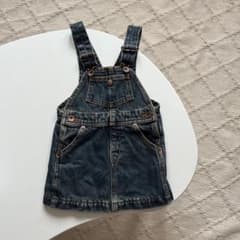 eab ベビーサロペットスカート デニム - 5