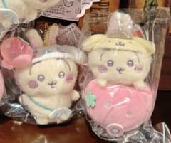 ちいかわ miniso 中国限定 いちごなマスコット うさぎ2点セット - メルカリ
