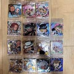 ONE PIECE にふぉるめーしょん シールのサムネイル