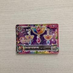 アイカツカード トライスターヘアコサージュのサムネイル