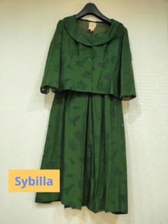 【美品】シビラワンピースセットアップのサムネイル
