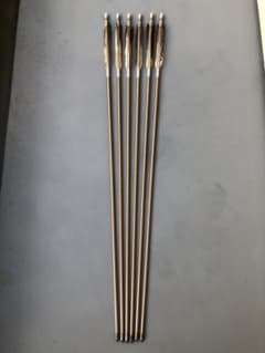 弓道 ジュラ矢6本EASTON1913 93cmのサムネイル