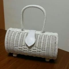 れお様専用  かごバッグ  バリのサムネイル