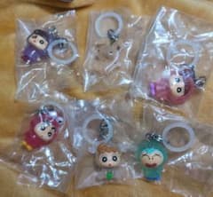 クレヨンしんちゃん めじるしアクセサリー2 コンプリートセット 新品未開封のサムネイル