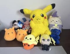 ポケモン ピカチュウ ぬいぐるみ まとめ売り ディズニー サンエックスのサムネイル