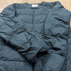 AIGLE ダウンジャケット ブラック Lのサムネイル