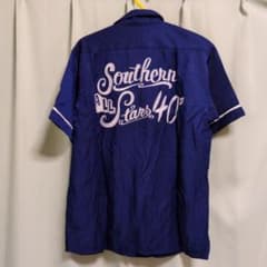 サザンオールスターズ 40周年 ボーリングシャツ S 丈68 桑田佳祐