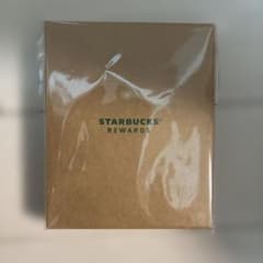 【非売品】スタバ リワード限定 リサイクルレザー IDカードホルダー パスケースのサムネイル