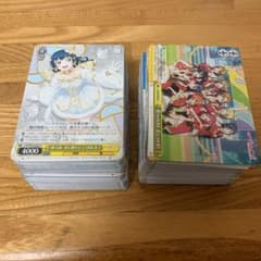 ヴァイスシュヴァルツ ラブライブ まとめ売りのサムネイル