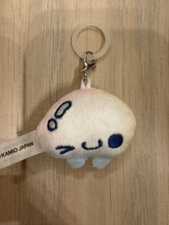 あわわちゃんぬいぐるみ 目印チャームのサムネイル