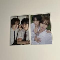 TWS はじめまして ユニットトレカ ハンジン ギョンミン weverse - メルカリ