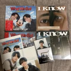 新品未開封King & Prince What We Got I Know CDのサムネイル