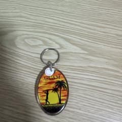 GUAM グアム キーホルダー サーファー 夕日 デザインのサムネイル