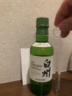 サントリー シングルモルトウイスキー 白州 180ml - メルカリ